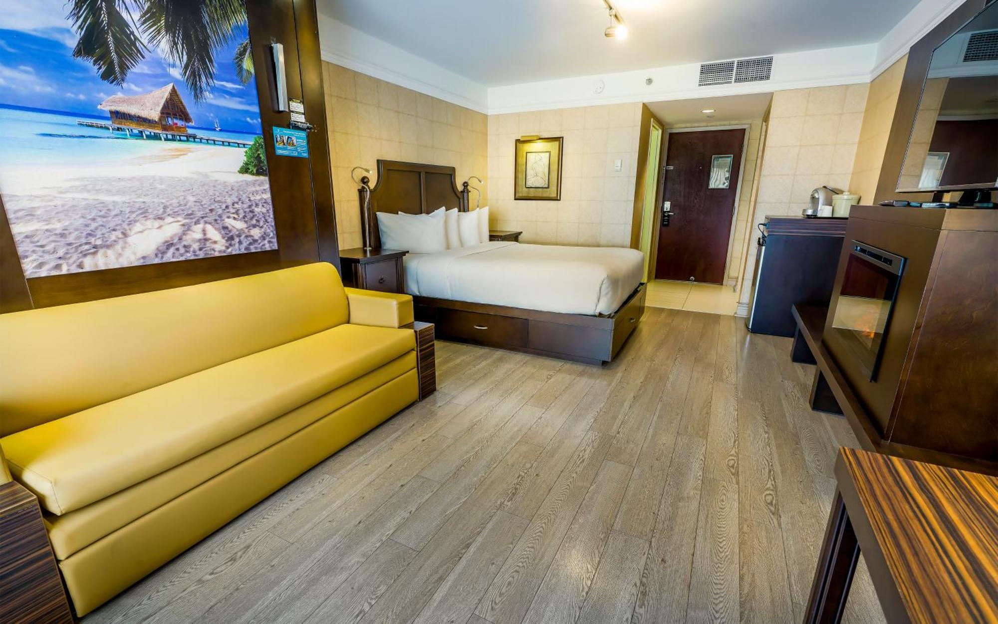 Lhotelquebec Rum bild