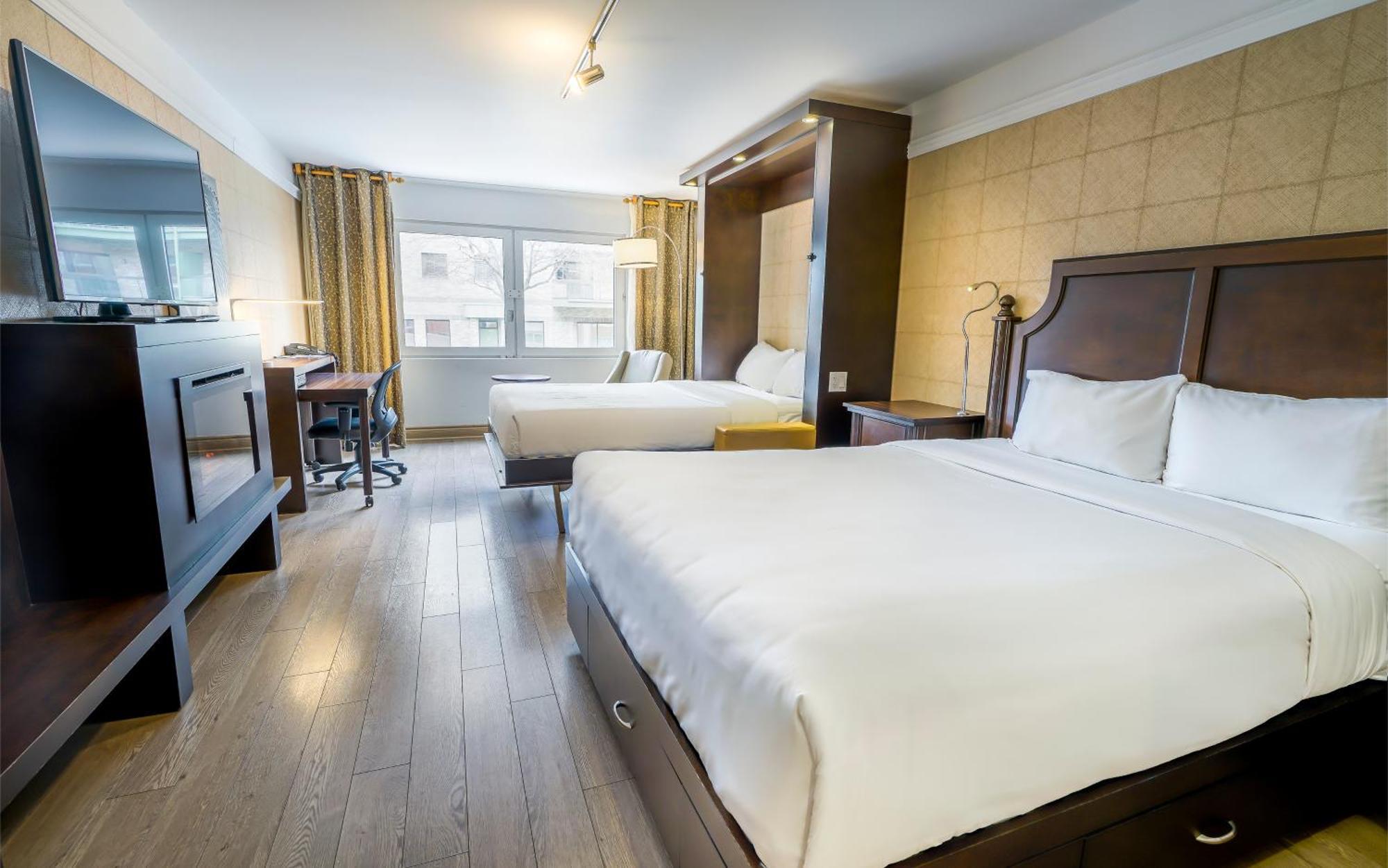 Lhotelquebec Exteriör bild