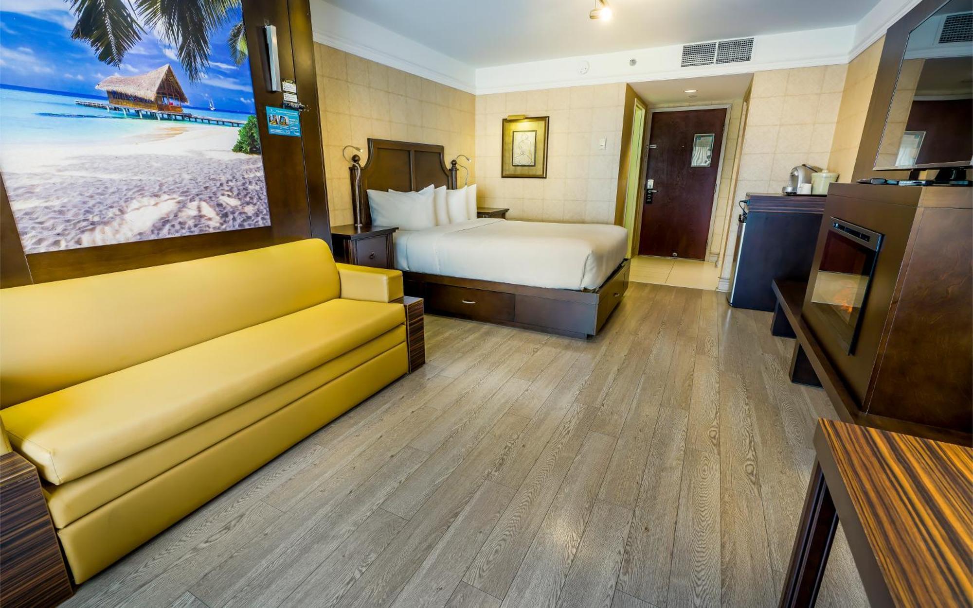 Lhotelquebec Rum bild